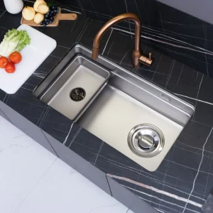 CHẬU RỬA BÁT 1 HỐ NOBINOX ARVO V676