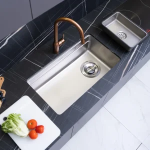 CHẬU RỬA BÁT 1 HỐ NOBINOX ARVO V676