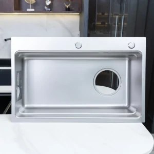 CHẬU RỬA BÁT 1 HỐ NOBINOX ARVO V775