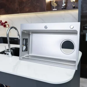 CHẬU RỬA BÁT 1 HỐ NOBINOX ARVO V775