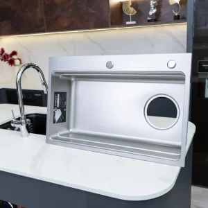 CHẬU RỬA BÁT 1 HỐ NOBINOX ARVO V775