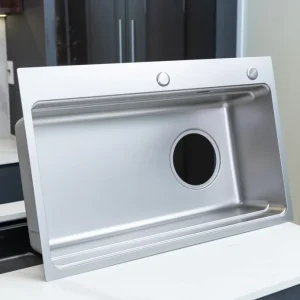CHẬU RỬA BÁT 1 HỐ NOBINOX ARVO V775