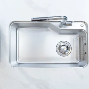 CHẬU RỬA BÁT 1 HỐ NOBINOX HARI PLUS 8250R