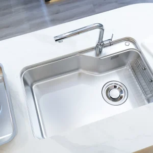 CHẬU RỬA BÁT 1 HỐ NOBINOX HARI PLUS 8250R