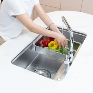 CHẬU RỬA BÁT 1 HỐ NOBINOX HARI PLUS 8250R