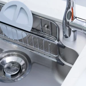 CHẬU RỬA BÁT 1 HỐ NOBINOX LIKEN 770D