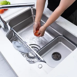 CHẬU RỬA BÁT 1 HỐ NOBINOX LIKEN 770D