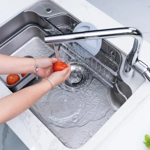 CHẬU RỬA BÁT 1 HỐ NOBINOX LIKEN 770D