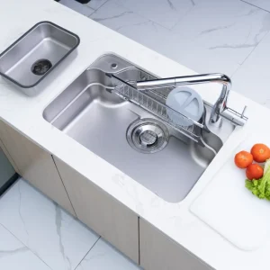 CHẬU RỬA BÁT 1 HỐ NOBINOX LIKEN 770D