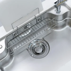 CHẬU RỬA BÁT 1 HỐ NOBINOX LIRA NJ580D