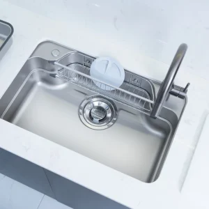 CHẬU RỬA BÁT 1 HỐ NOBINOX LIRA NJ588D