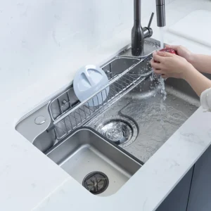 CHẬU RỬA BÁT 1 HỐ NOBINOX LIRA NJ588D