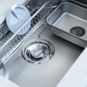 CHẬU RỬA BÁT 1 HỐ NOBINOX LIRA NJ588D