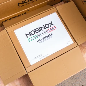 CHẬU RỬA BÁT 1 HỐ NOBINOX LISA NN545S