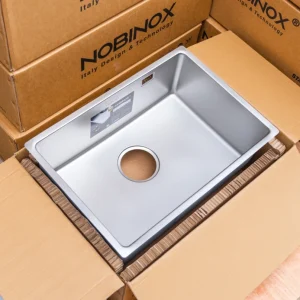 CHẬU RỬA BÁT 1 HỐ NOBINOX LISA NN645S