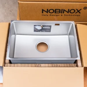CHẬU RỬA BÁT 1 HỐ NOBINOX LISA NN645S