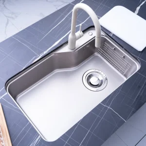 CHẬU RỬA BÁT 1 HỐ NOBINOX MONO VA200