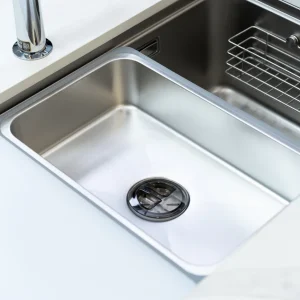 CHẬU RỬA BÁT 1 HỐ NOBINOX MONO VA203M