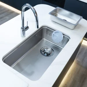 CHẬU RỬA BÁT 1 HỐ NOBINOX MONO VA204D