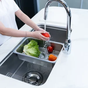 CHẬU RỬA BÁT 1 HỐ NOBINOX MONO VA204D