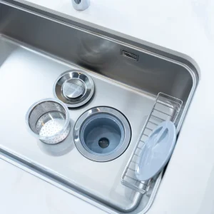 CHẬU RỬA BÁT 1 HỐ NOBINOX MONO VA204D