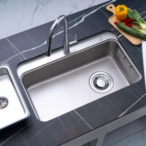 CHẬU RỬA BÁT 1 HỐ NOBINOX MONO VA207