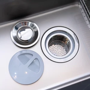 CHẬU RỬA BÁT 1 HỐ NOBINOX MONO VA207