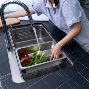 CHẬU RỬA BÁT 1 HỐ NOBINOX MONO VA207
