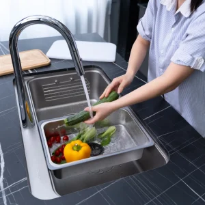 CHẬU RỬA BÁT 1 HỐ NOBINOX MONO VA207