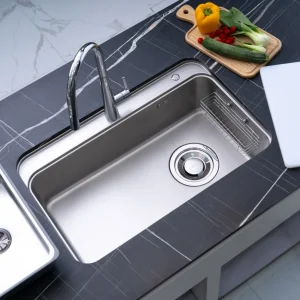 CHẬU RỬA BÁT 1 HỐ NOBINOX MONO VA207