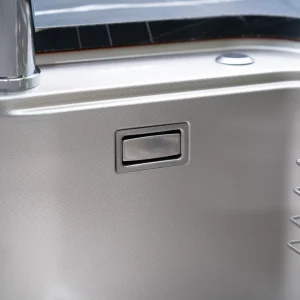CHẬU RỬA BÁT 1 HỐ NOBINOX NOVA A181HQ