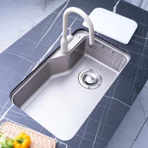 CHẬU RỬA BÁT 1 HỐ NOBINOX NOVA A182