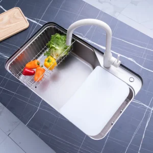 CHẬU RỬA BÁT 1 HỐ NOBINOX NOVA A182