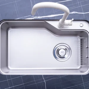 CHẬU RỬA BÁT 1 HỐ NOBINOX NOVA A182