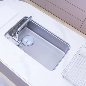 CHẬU RỬA BÁT 1 HỐ NOBINOX NOVA A182