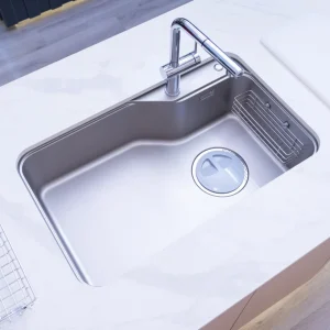 CHẬU RỬA BÁT 1 HỐ NOBINOX NOVA A182