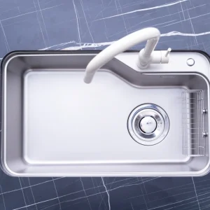 CHẬU RỬA BÁT 1 HỐ NOBINOX NOVA A181HQ