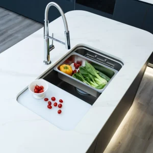 CHẬU RỬA BÁT 1 HỐ NOBINOX NOVA A282M