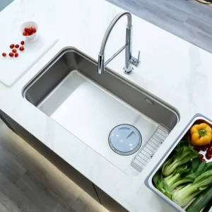 CHẬU RỬA BÁT 1 HỐ NOBINOX NOVA A282M
