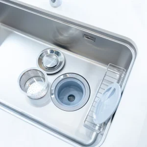 CHẬU RỬA BÁT 1 HỐ NOBINOX NOVA A283D