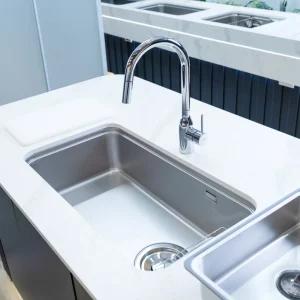 CHẬU RỬA BÁT 1 HỐ NOBINOX NOVA A283D