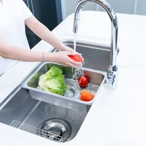 CHẬU RỬA BÁT 1 HỐ NOBINOX NOVA A283D