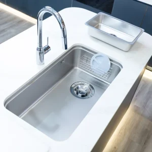 CHẬU RỬA BÁT 1 HỐ NOBINOX NOVA A283D