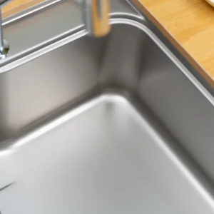 CHẬU RỬA BÁT 1 HỐ NOBINOX ROSA NN995D
