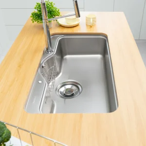 CHẬU RỬA BÁT 1 HỐ NOBINOX ROSA NN995D