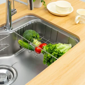 CHẬU RỬA BÁT 1 HỐ NOBINOX ROSA NN995D