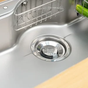 CHẬU RỬA BÁT 1 HỐ NOBINOX ROSA NN995D