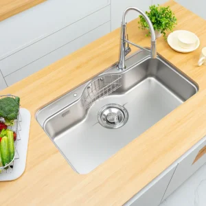 CHẬU RỬA BÁT 1 HỐ NOBINOX ROSA NN995D