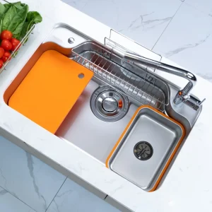 CHẬU RỬA BÁT 1 HỐ NOBINOX TASA NX8050