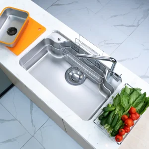 CHẬU RỬA BÁT 1 HỐ NOBINOX TASA NX8050